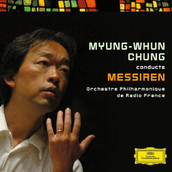 Cover of Messiaen: Trois petites liturgies; Couleurs de la Cité Céleste; Hymne au Saint-Sacrament