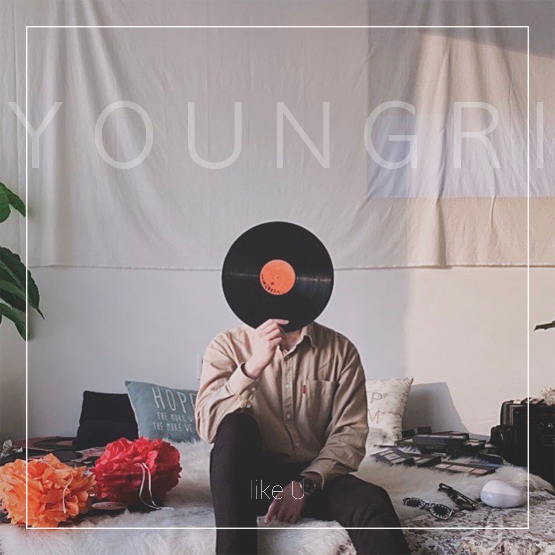 Album cover of like U