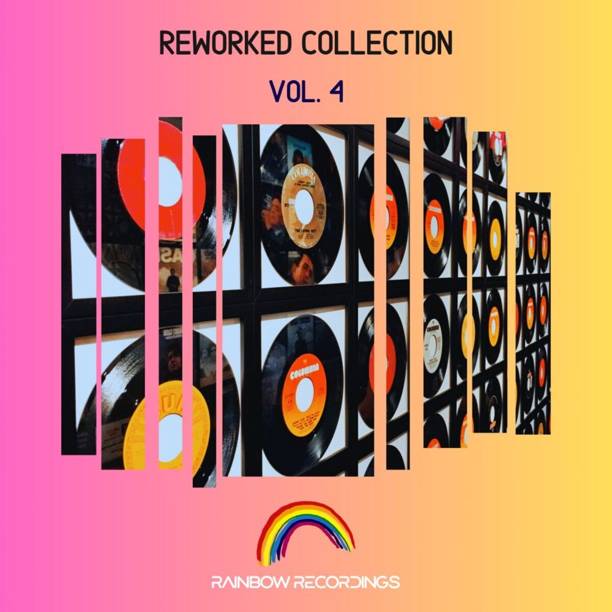 Album cover of Reworked Collection, Vol. 4