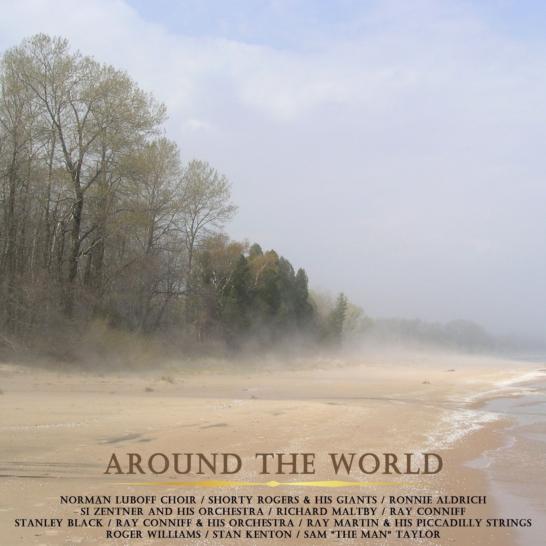 Album cover of Around the World