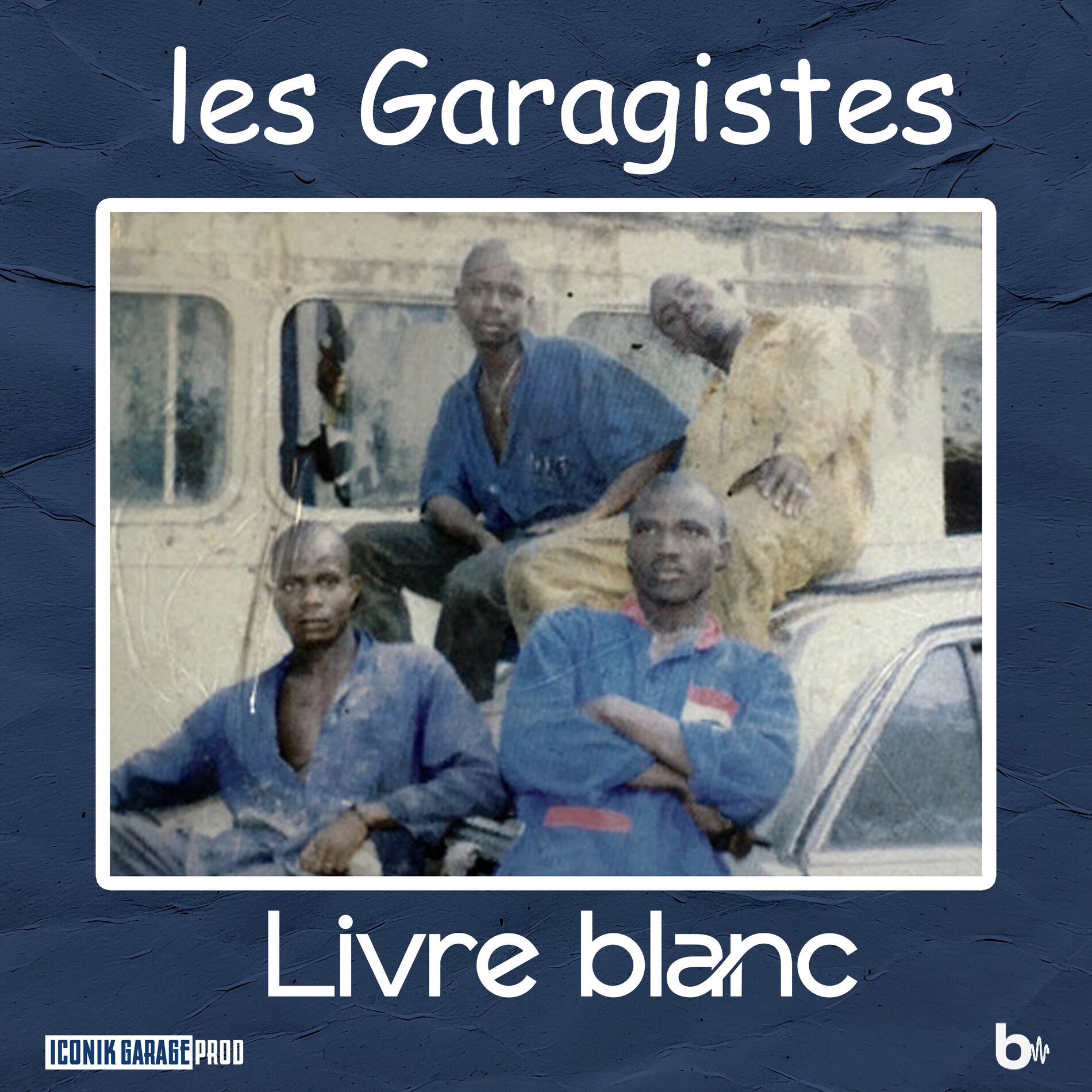 Album cover of Livre Blanc