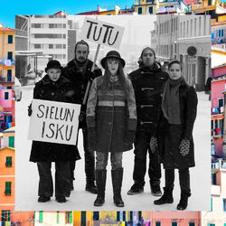 Cover of Sielun isku