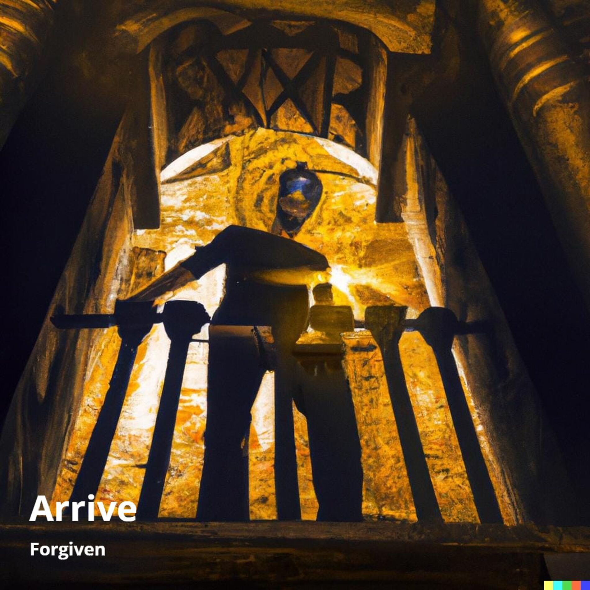 Album cover of Arrive