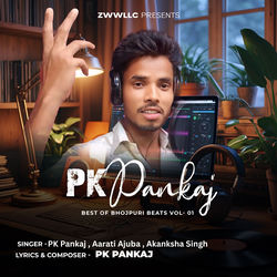 Cover of PK Pankaj Best Of Bhojpuri Beats Vol 01 by undefined