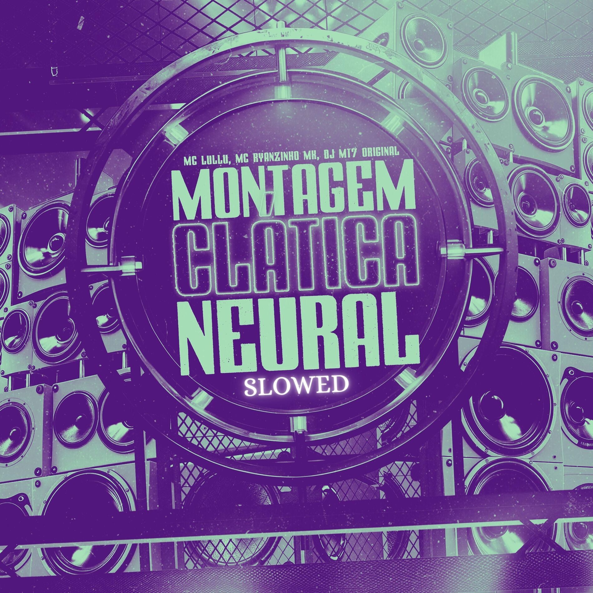 Album cover of Montagem Clática Neural (Slowed)