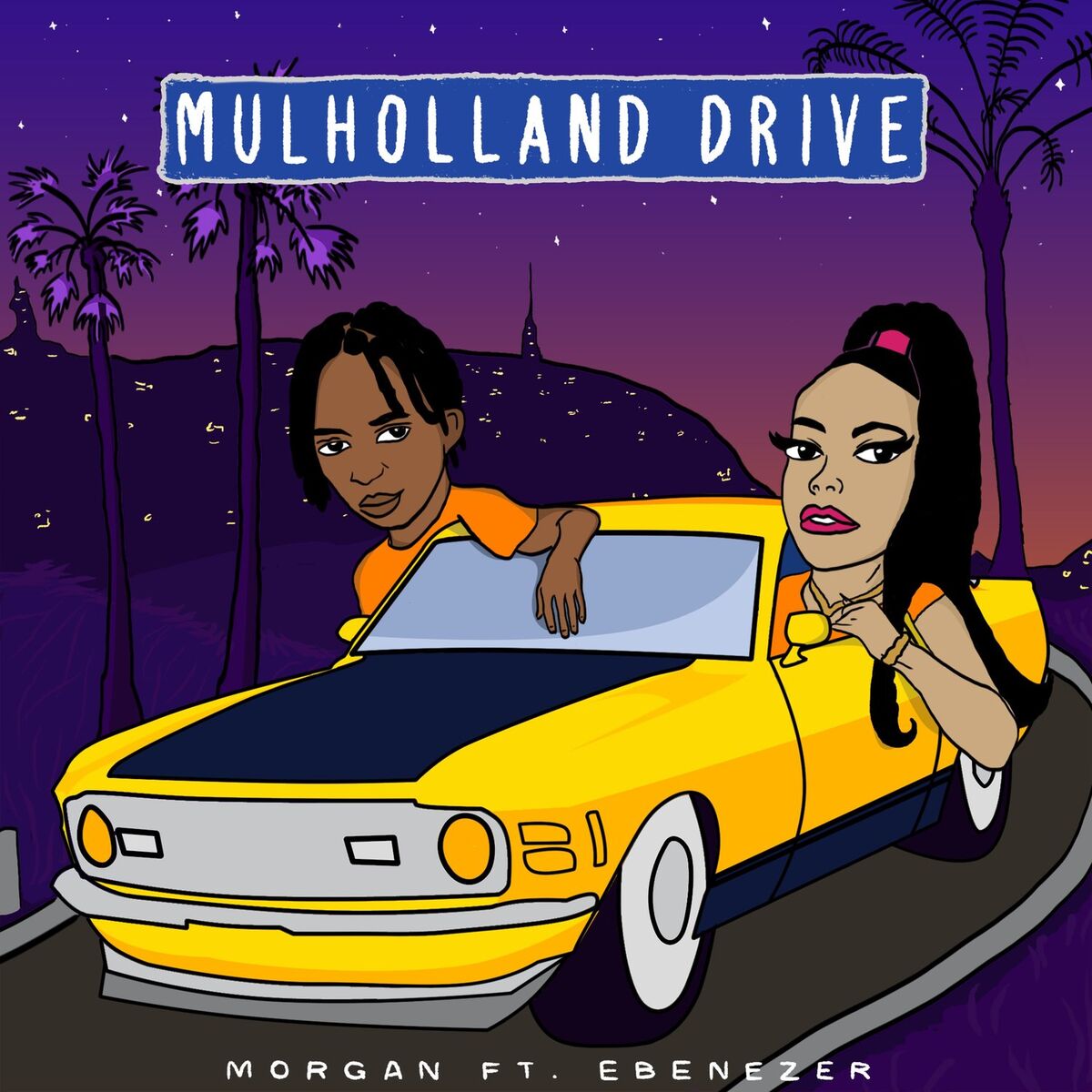 Album cover of Mulholland Drive