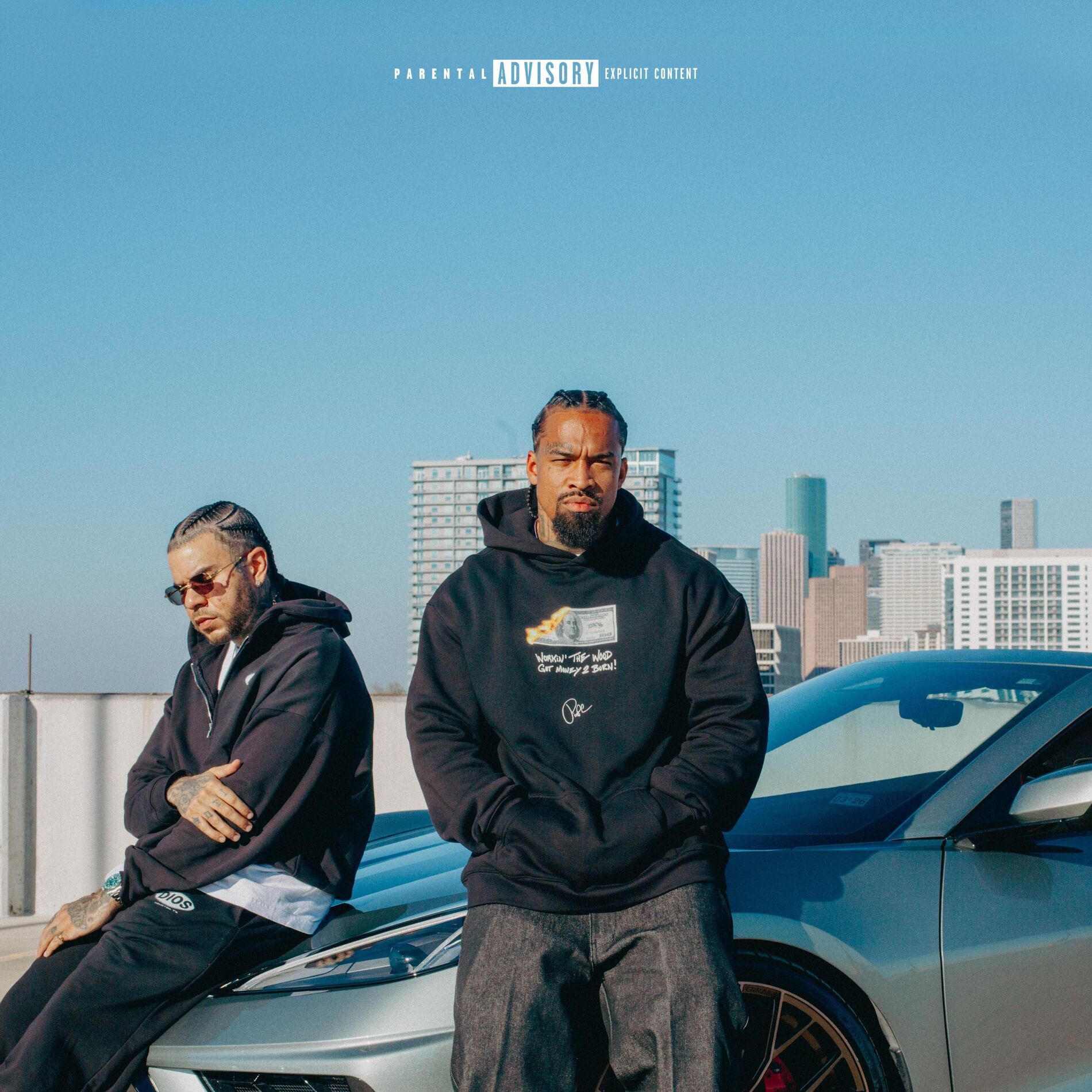 ラスト1 USA正規品 【S】 YMCMB スウェットパンツ 黒 フレンチ