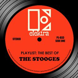 Cover of Playlist: The Best of the Stooges