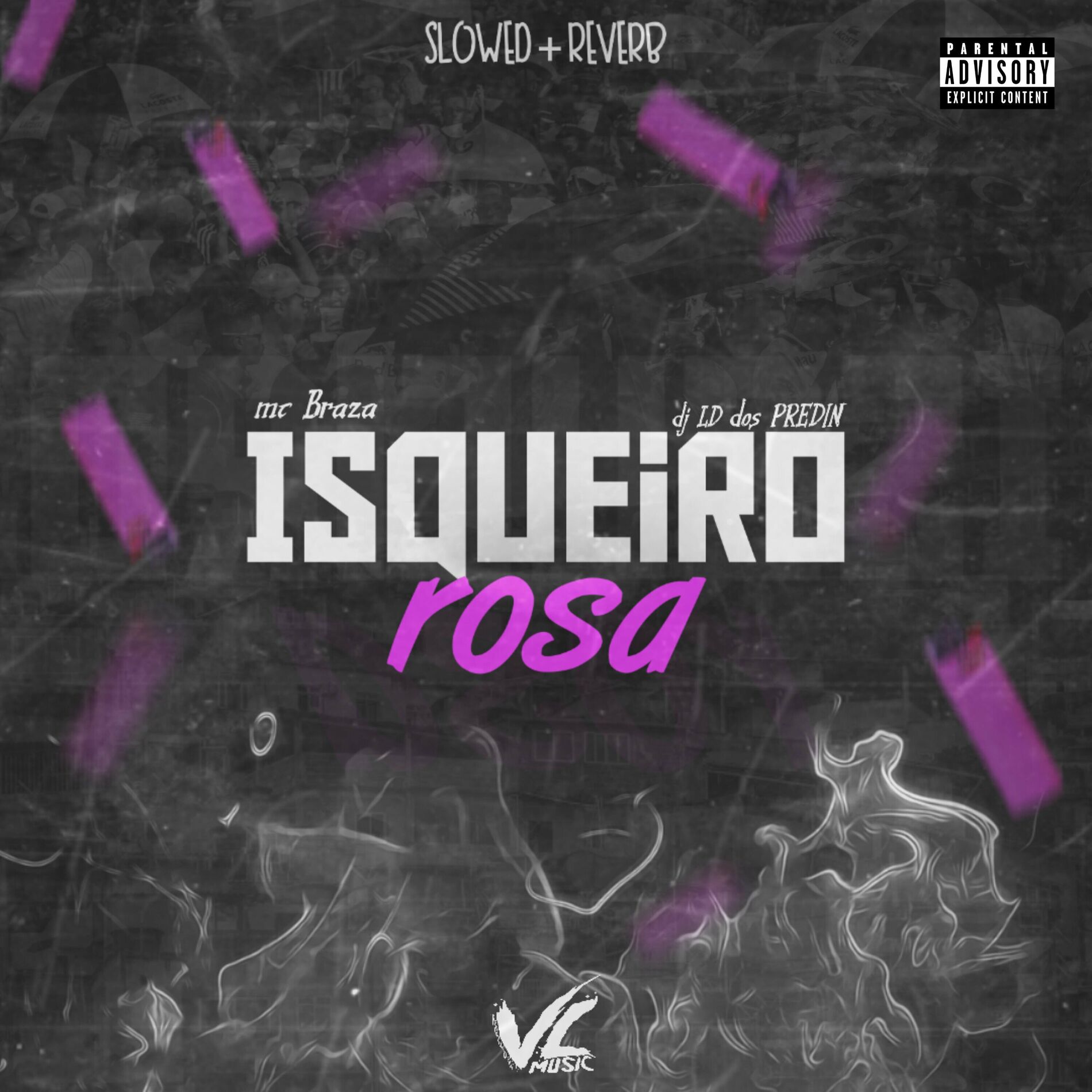 Album cover of Isqueiro Rosa [Slowed + Reverb]