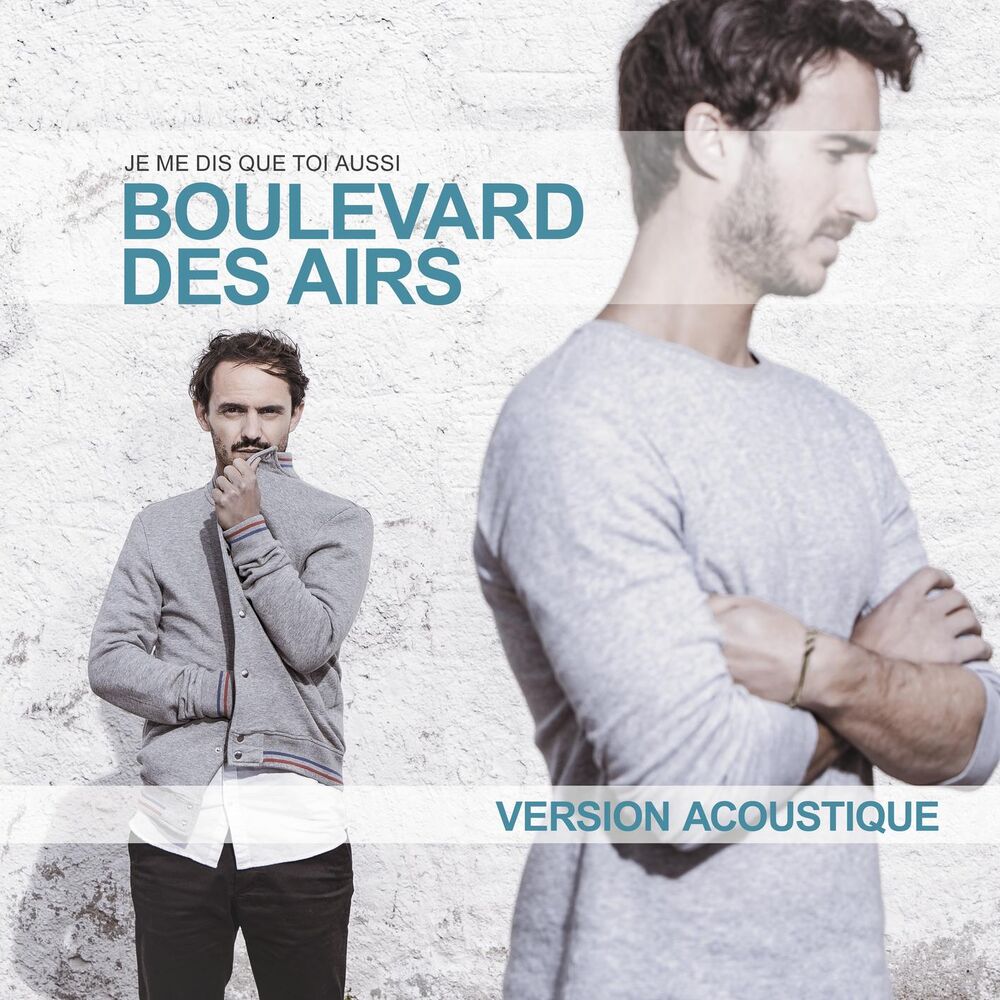 Picture of Je me dis que toi aussi (Version acoustique)