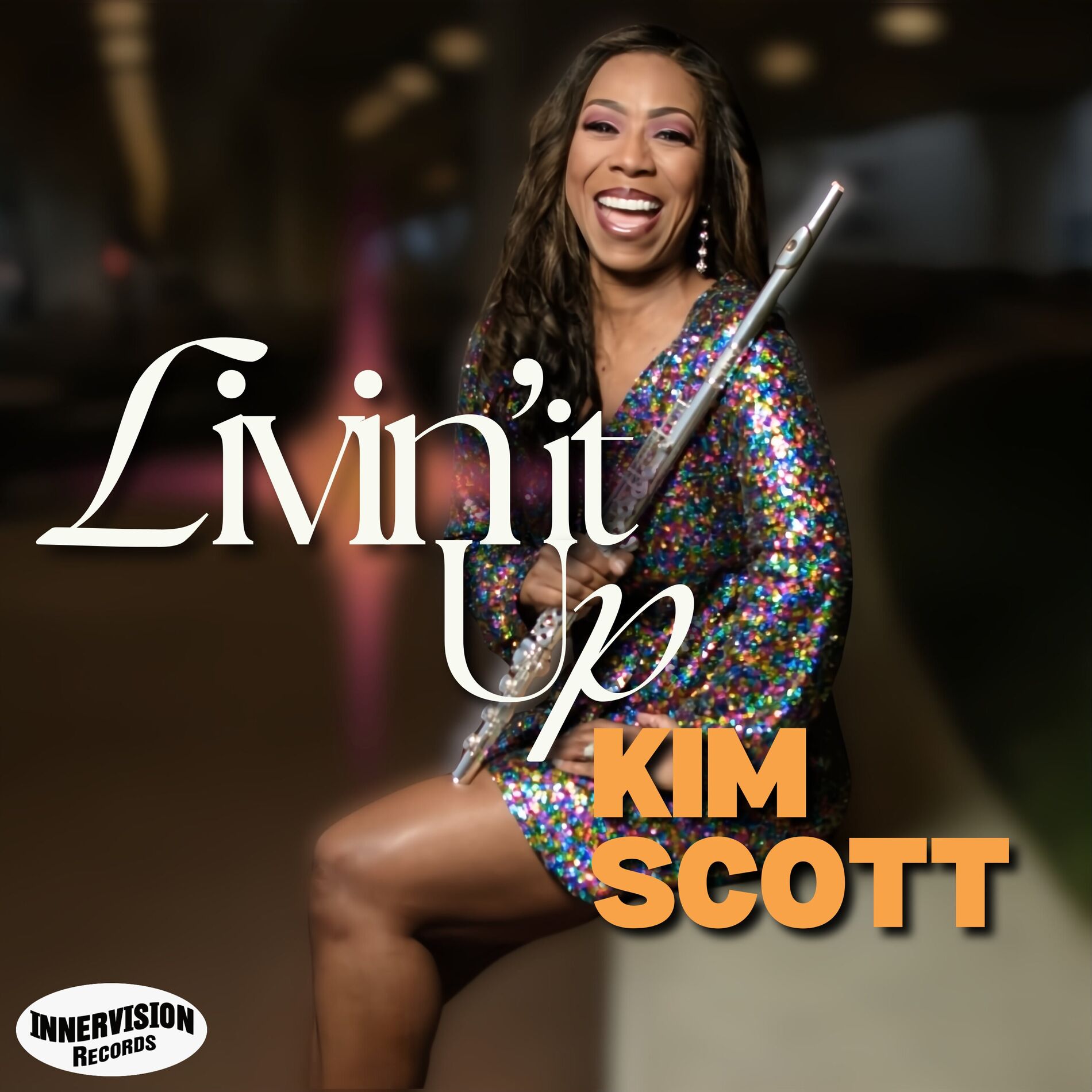 Album cover of Livin' It Up