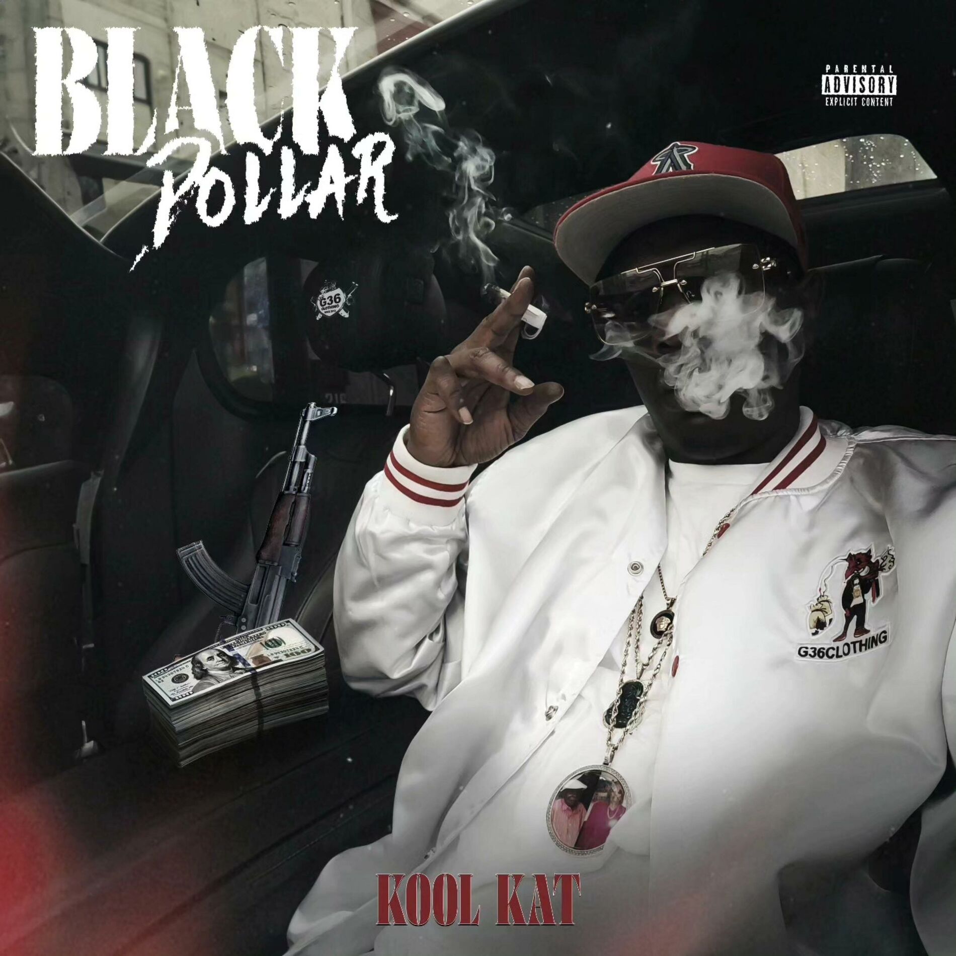 Album cover of Blaack Dollar