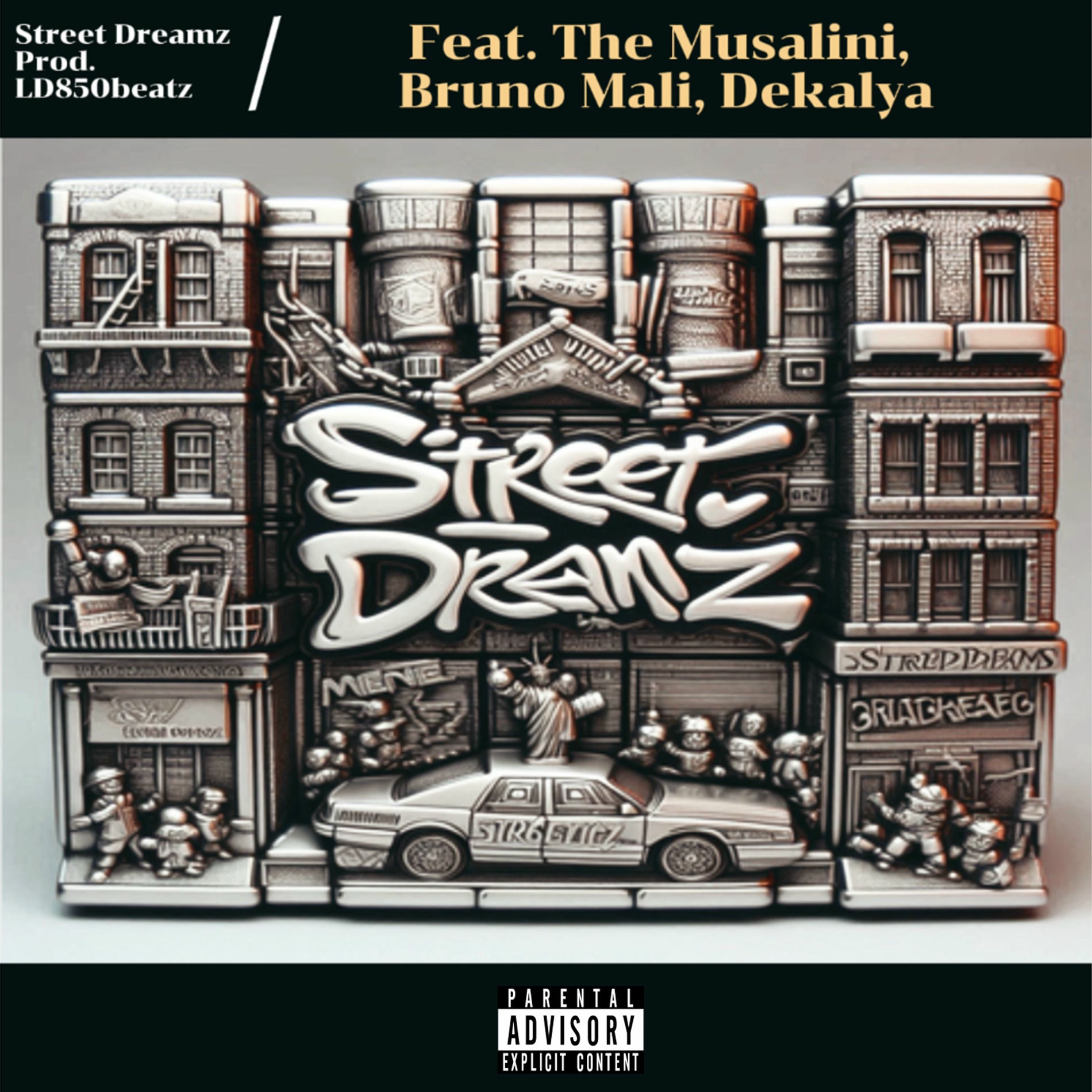 Album cover of Street Dreamz