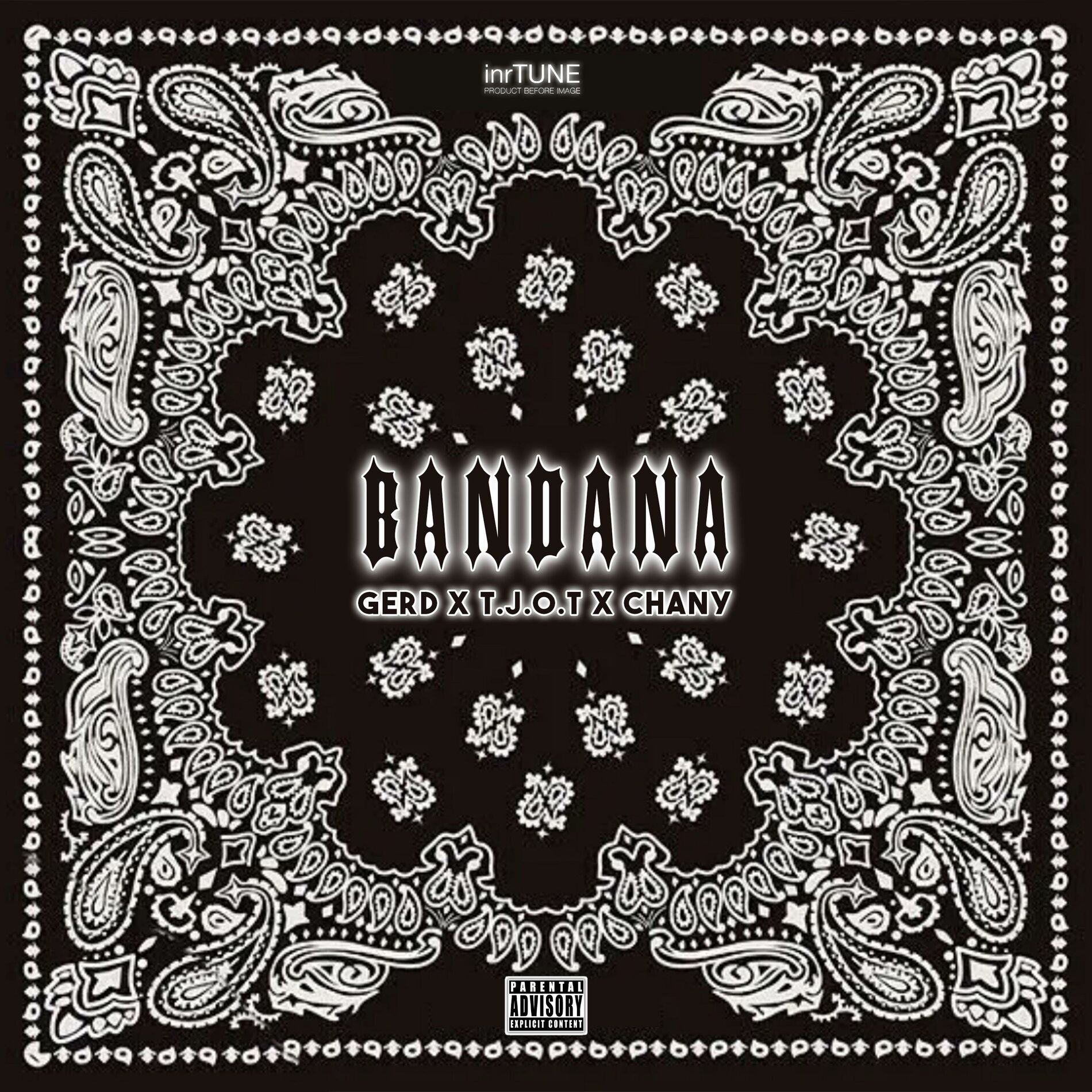 Album cover of Bandana (feat. GERD, T.J.O.T & CHANY)