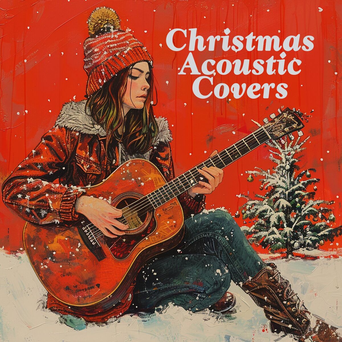 Album cover of Christmas Acoustic Covers