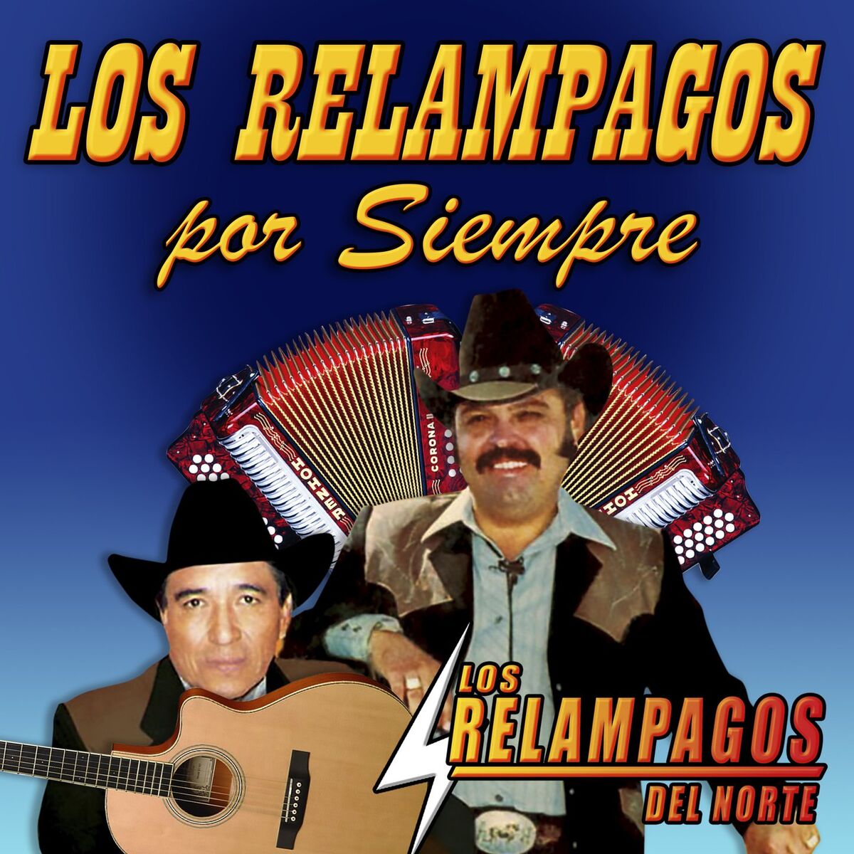 Album cover of Relámpagos Por Siempre
