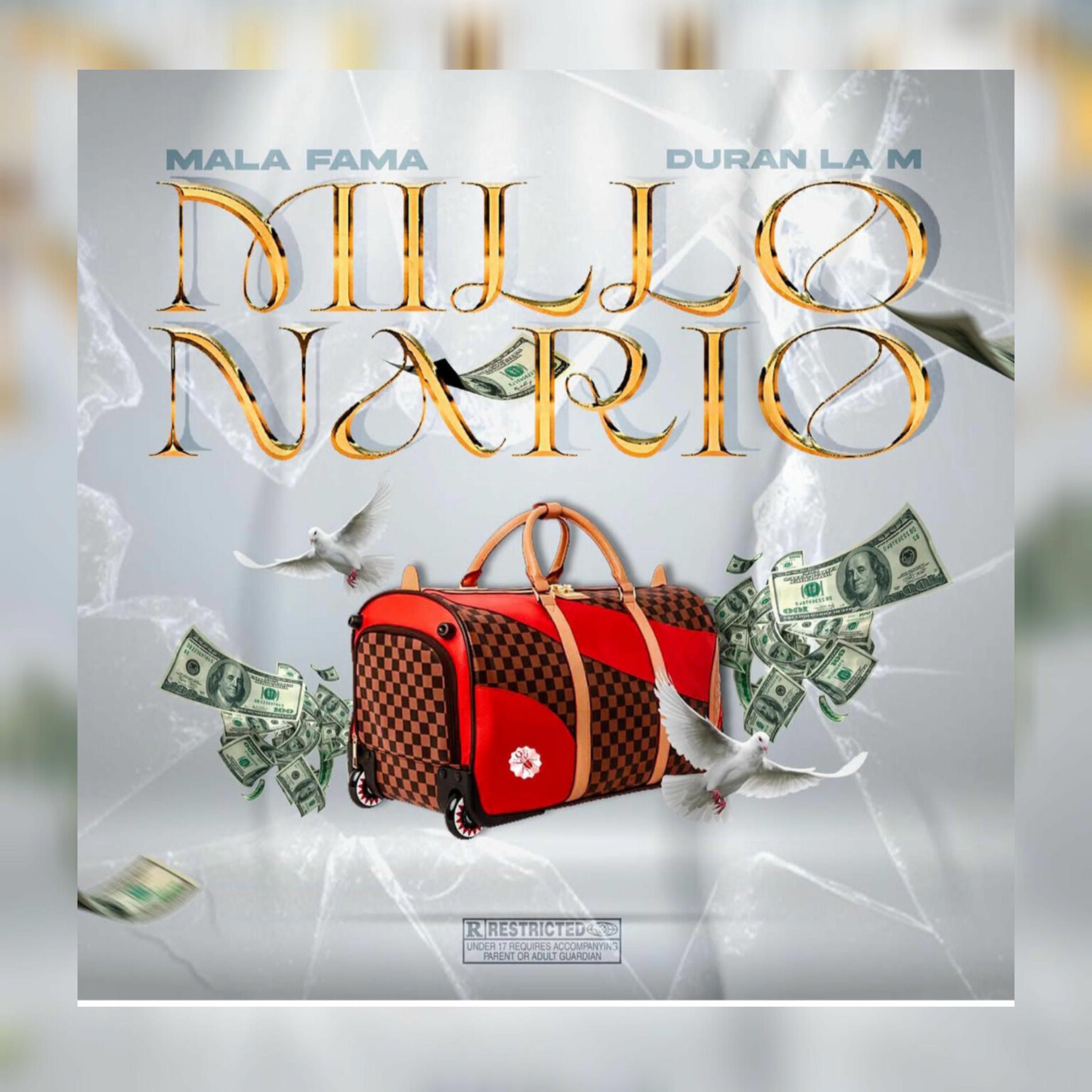 Album cover of MILLONARIO (feat. Mala Fama)