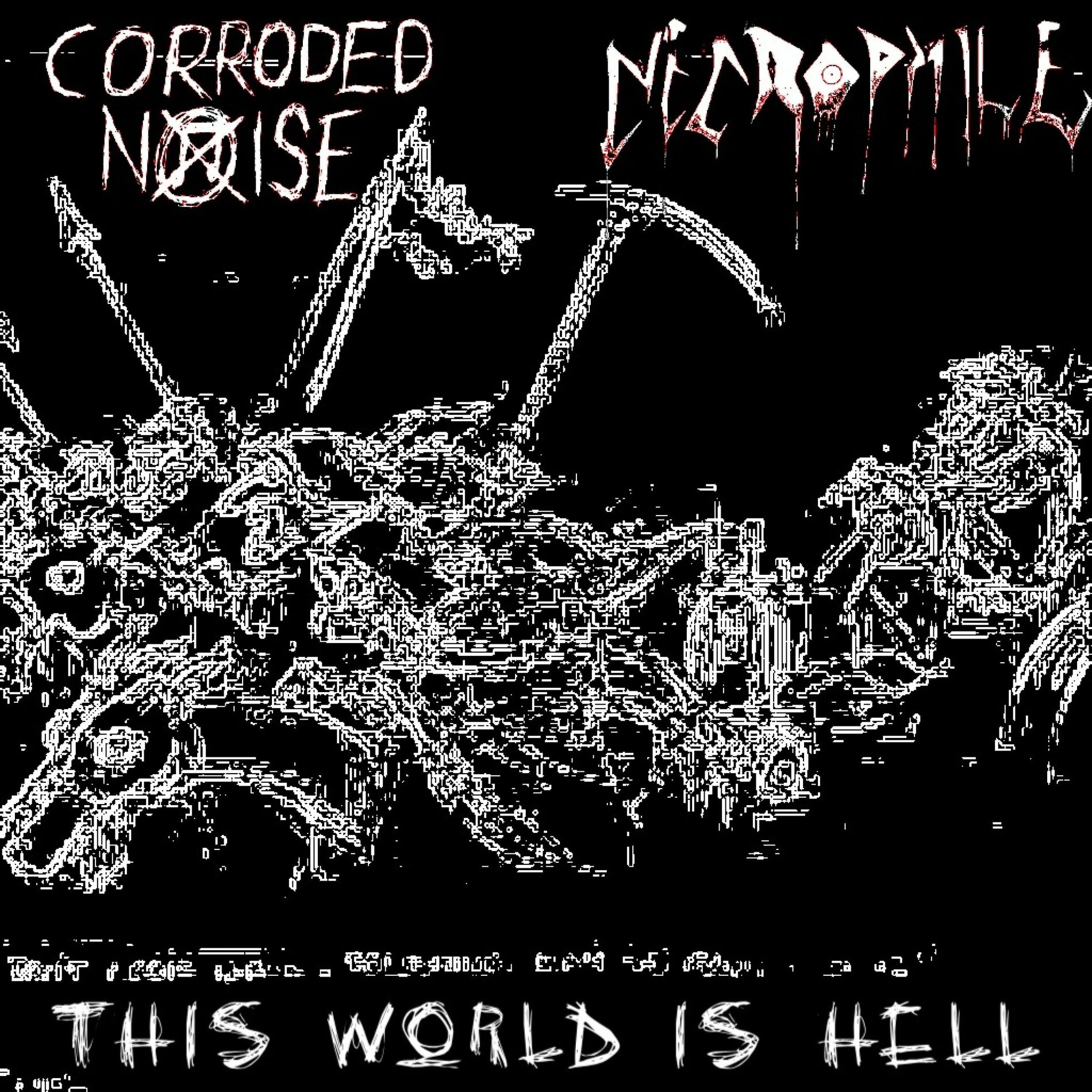 Album cover of THIS WORLD IS HELL