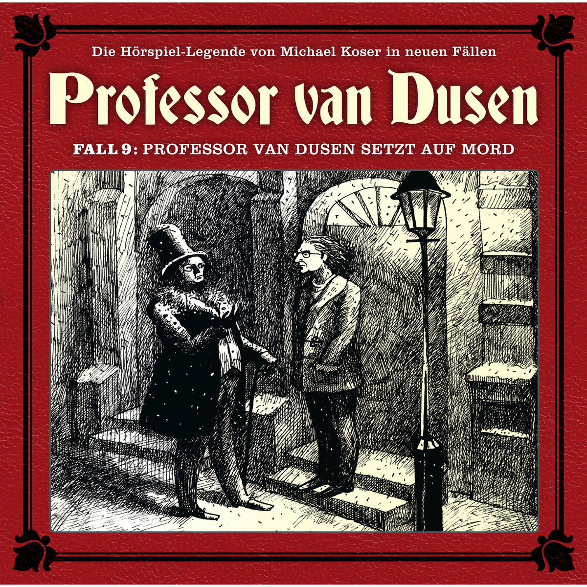 Album cover of Die neuen Fälle, Fall 9: Professor van Dusen setzt auf Mord, Teil 1