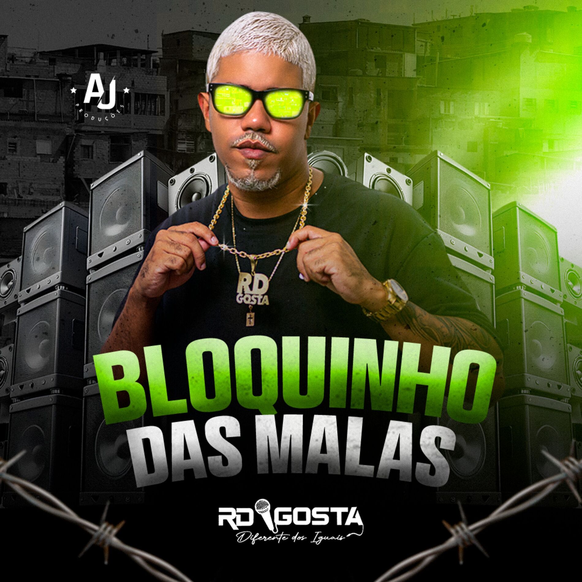 Album cover of Bloquinho das Malas