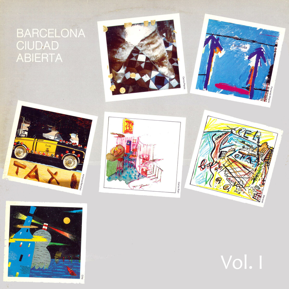 Album cover of Barcelona Ciudad Abierta, Vol. I