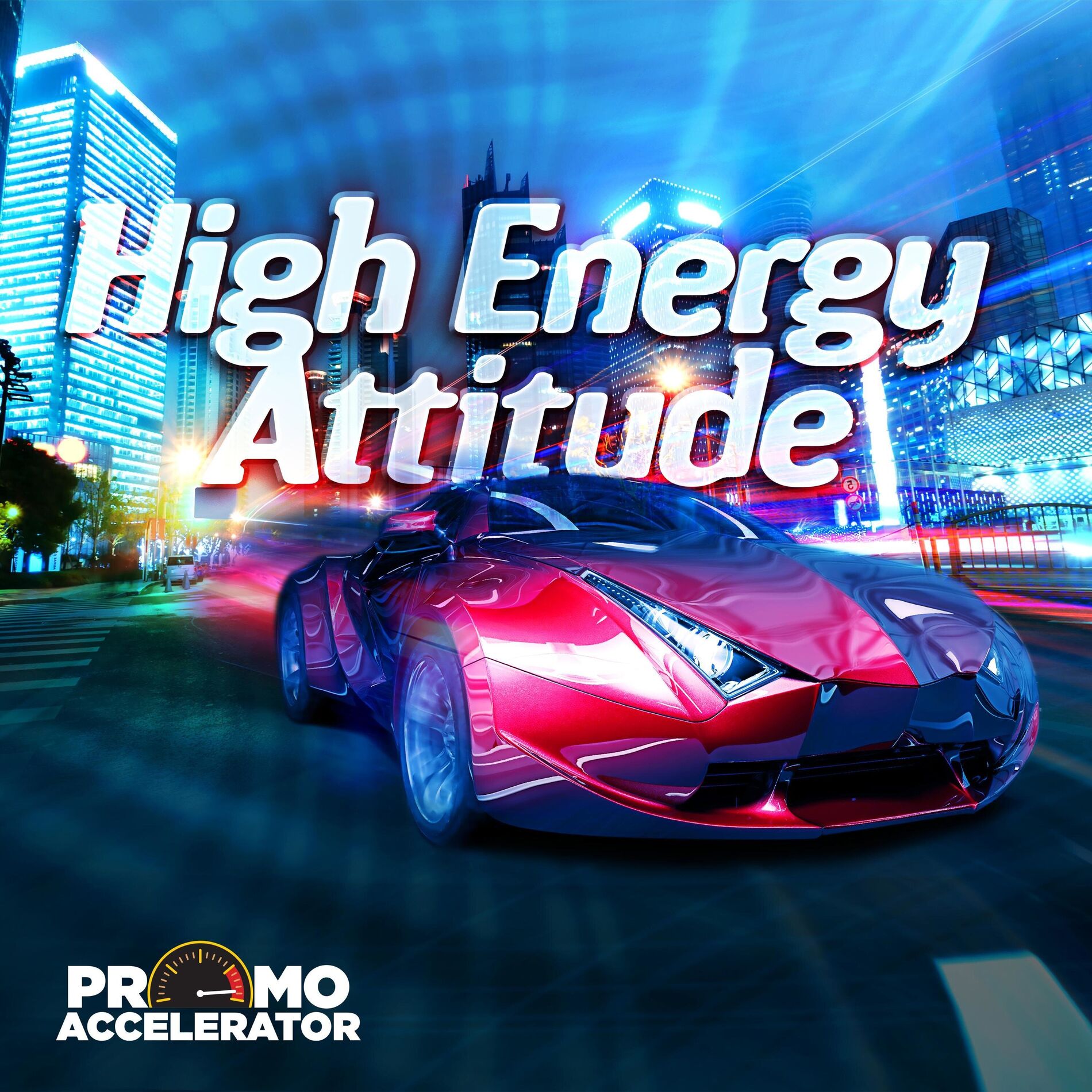 Album cover of High-Energy Attitude