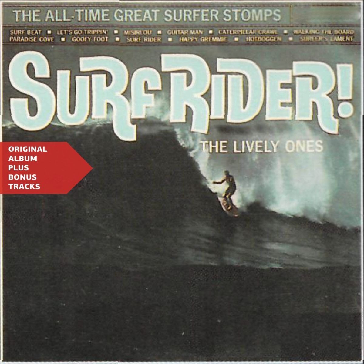 Album cover of Surf Beat
