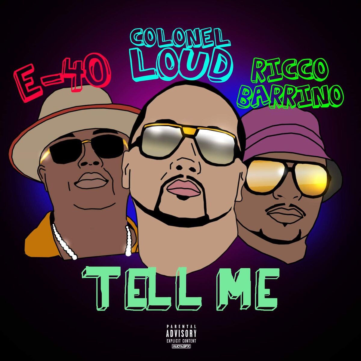 Album cover of Tell Me (feat. E-40 & Ricco Barrino)
