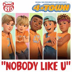 Cover of Nobody Like U (From "Turning Red")