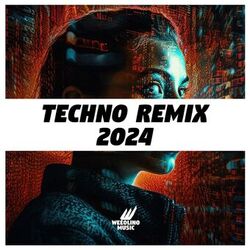 Cover of Techno Remix 2024