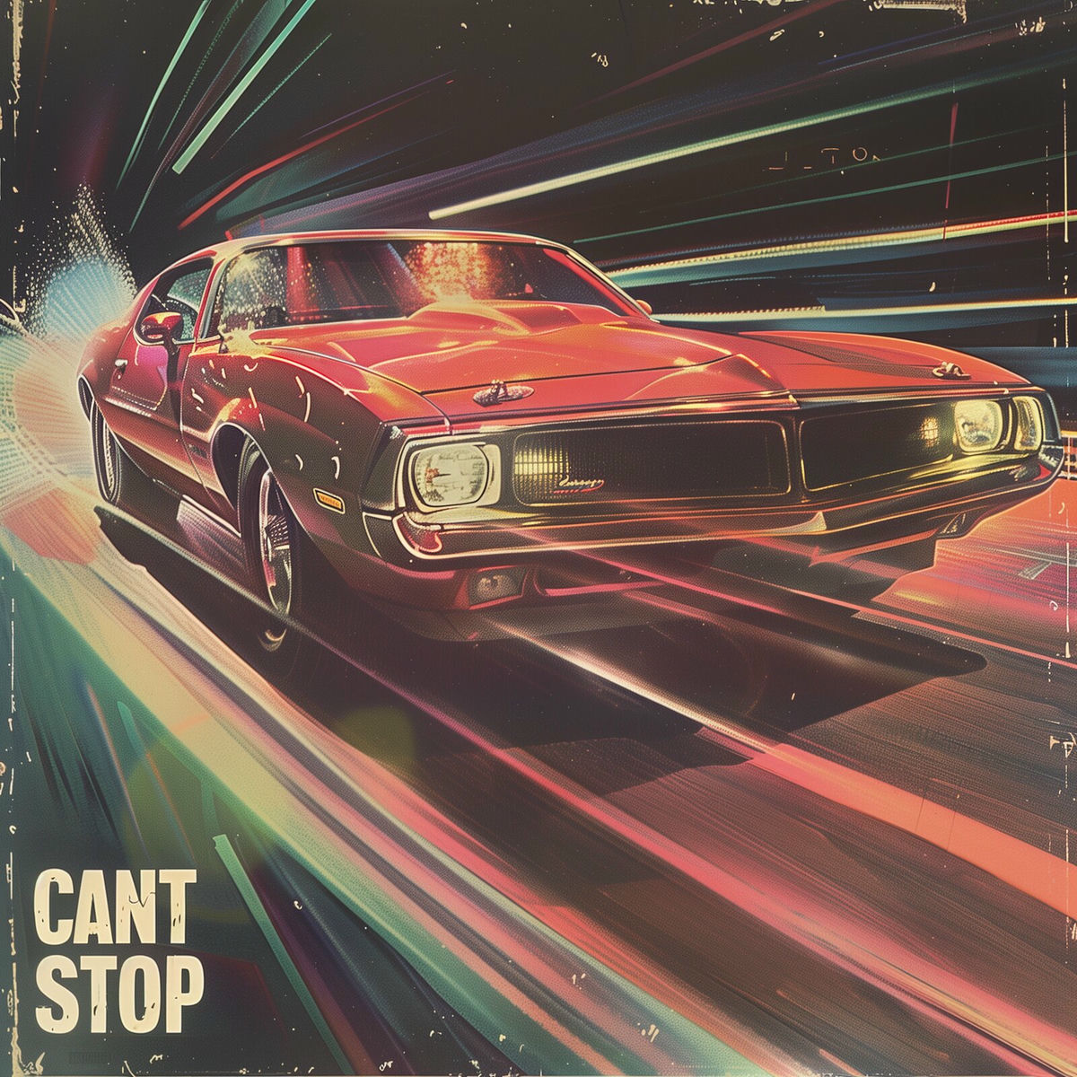 Album cover of Cant Stop