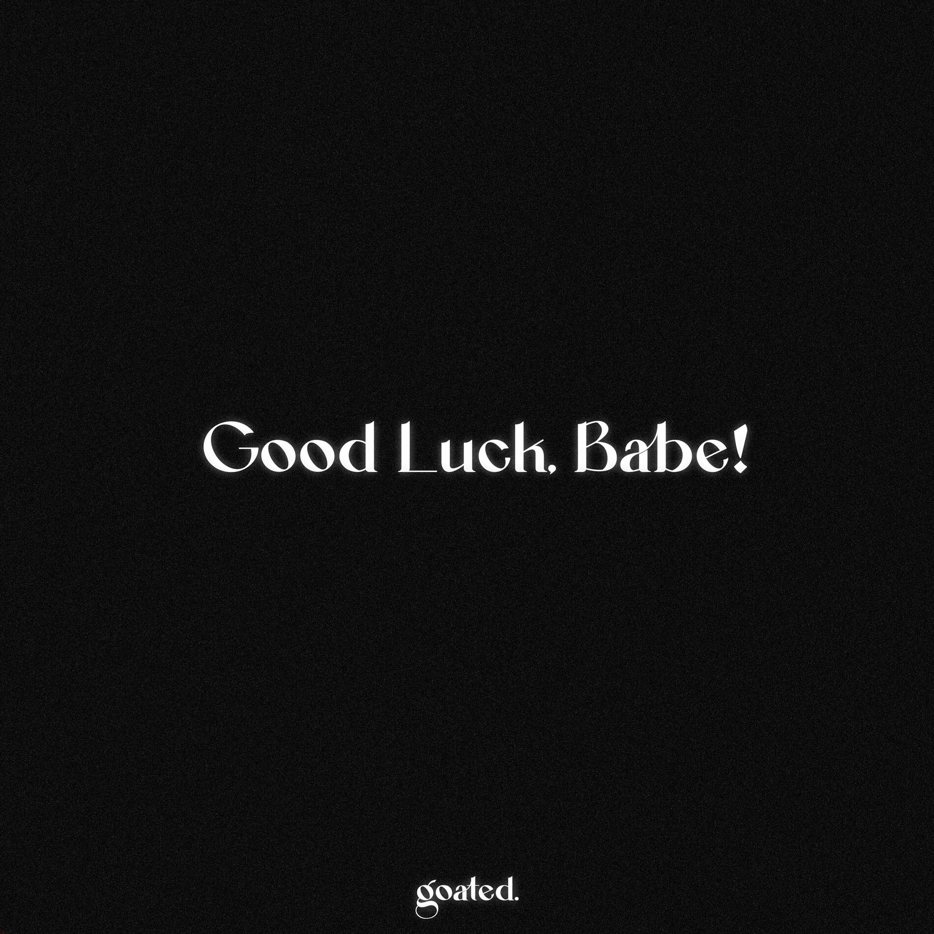 Album cover of Good Luck, Babe! (Piano Versions)