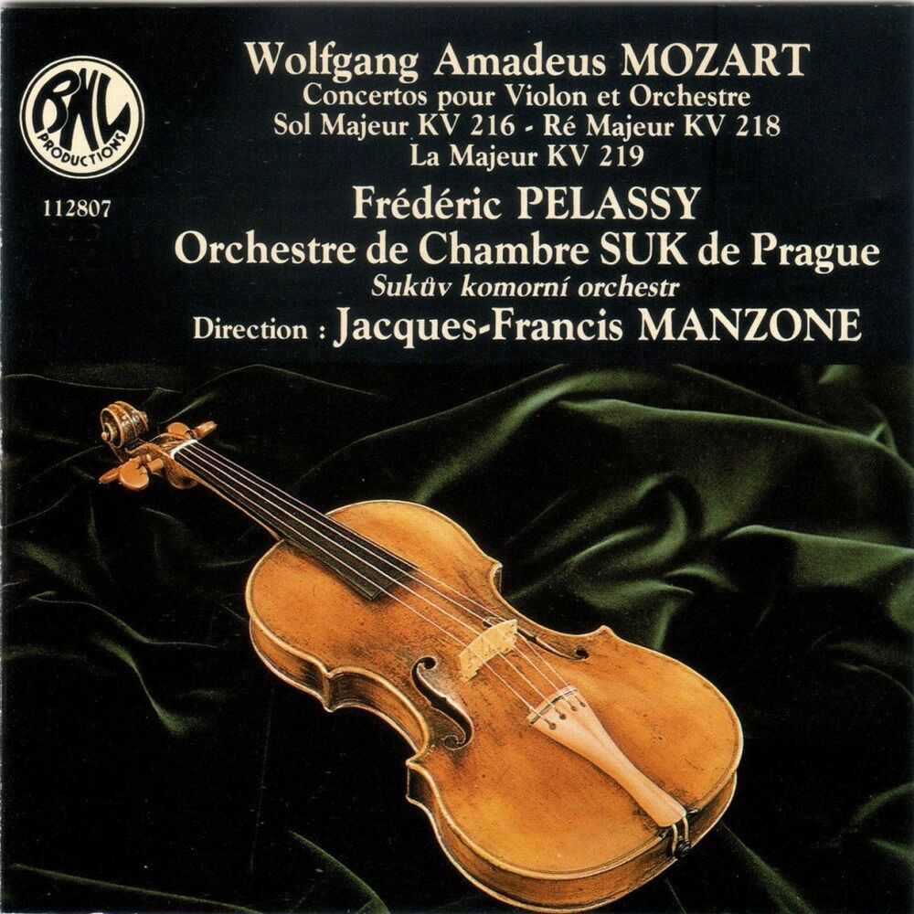 Picture of Mozart: Concertos pour violon et orchestre