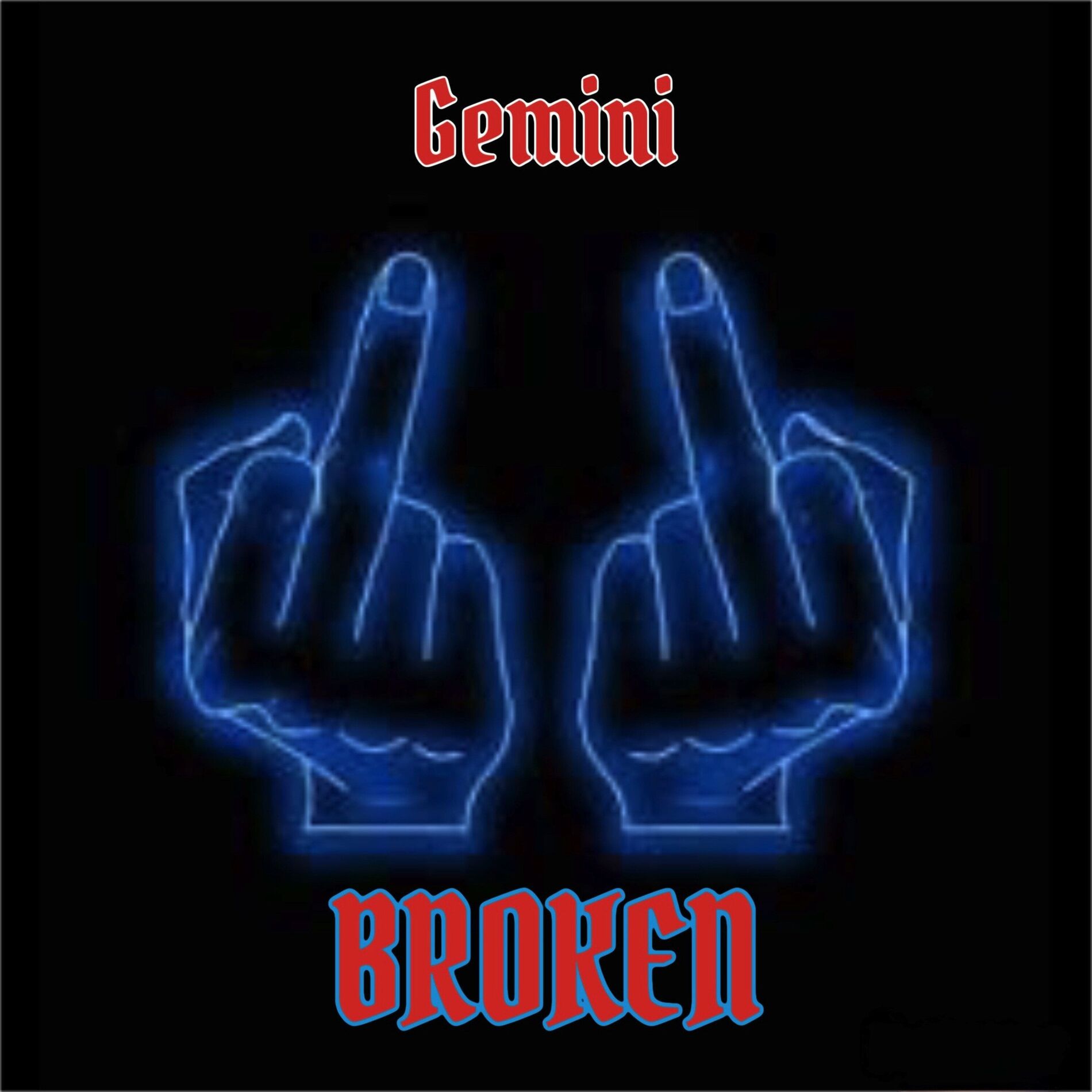 Album cover of Broken