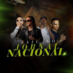 Cover of Saiu no Jornal Nacional