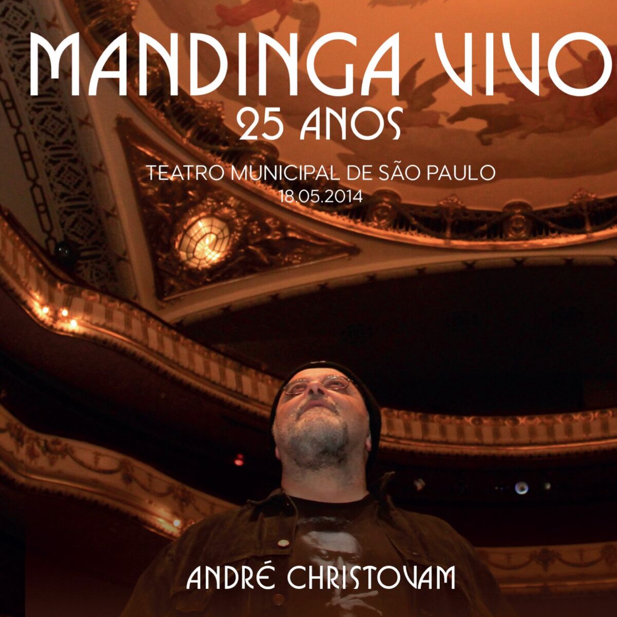 Album cover of MANDINGA VIVO 25 ANOS (Teatro Municipal de São Paulo 18.05.2014)