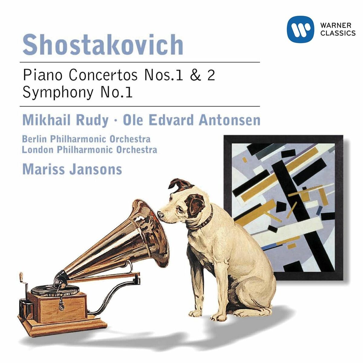 Album cover of Shostakovich: Piano Concerto No. 2 in F Major, Op. 102: II. Andante