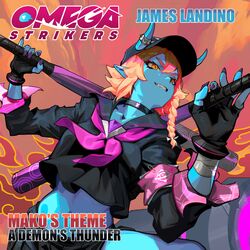 Cover of A Demon's Thunder (Mako's Theme) [From "Omega Strikers"]