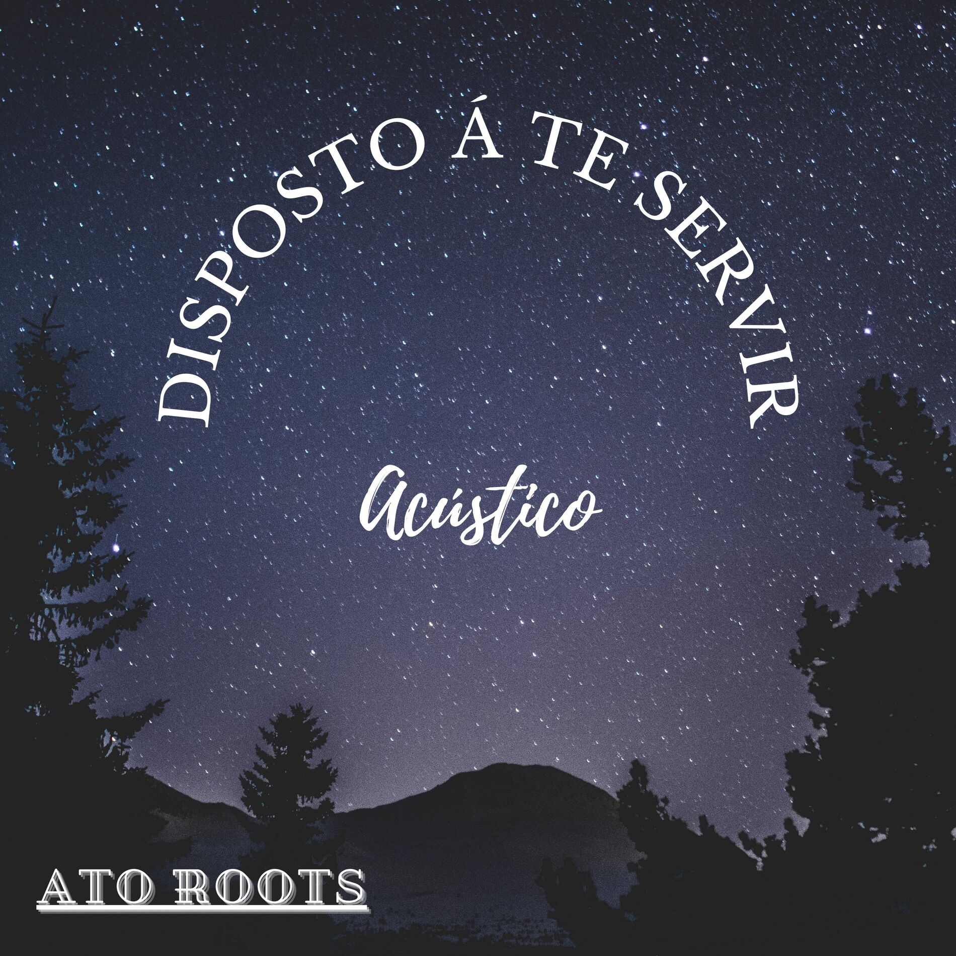 Album cover of Disposto a Te Servir