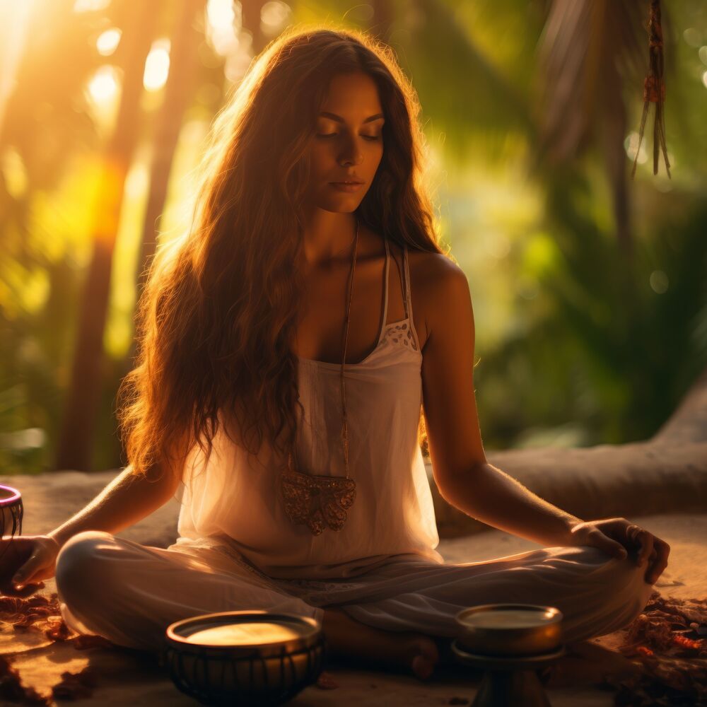Picture of Daily Healing: Meditation for Gratitude and Divine Awakening