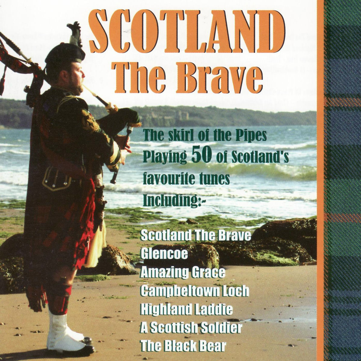 Album cover of Scotland the Brave