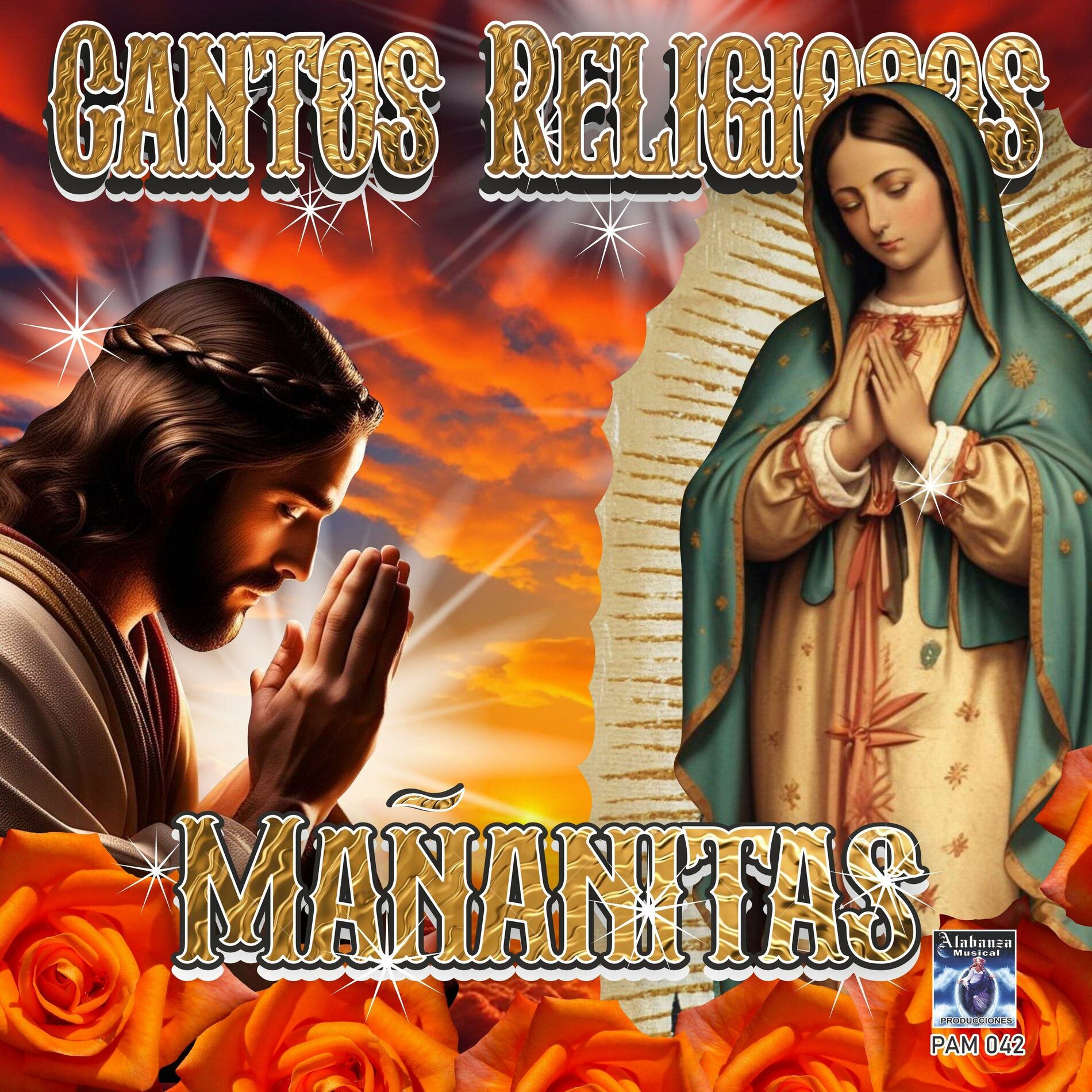Album cover of Cantos Religiosos: Mañanitas