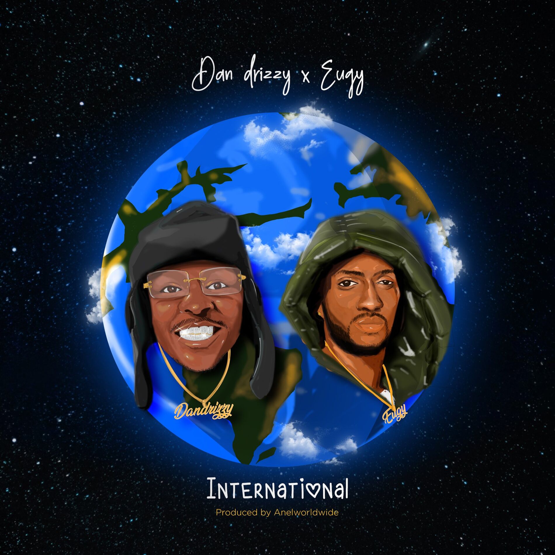 Album cover of International