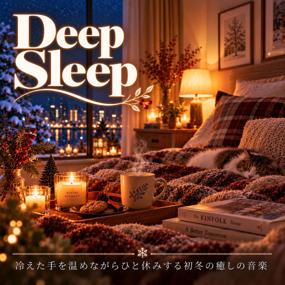 Healing Music for Warming Up on an Early Winter Night album cover
