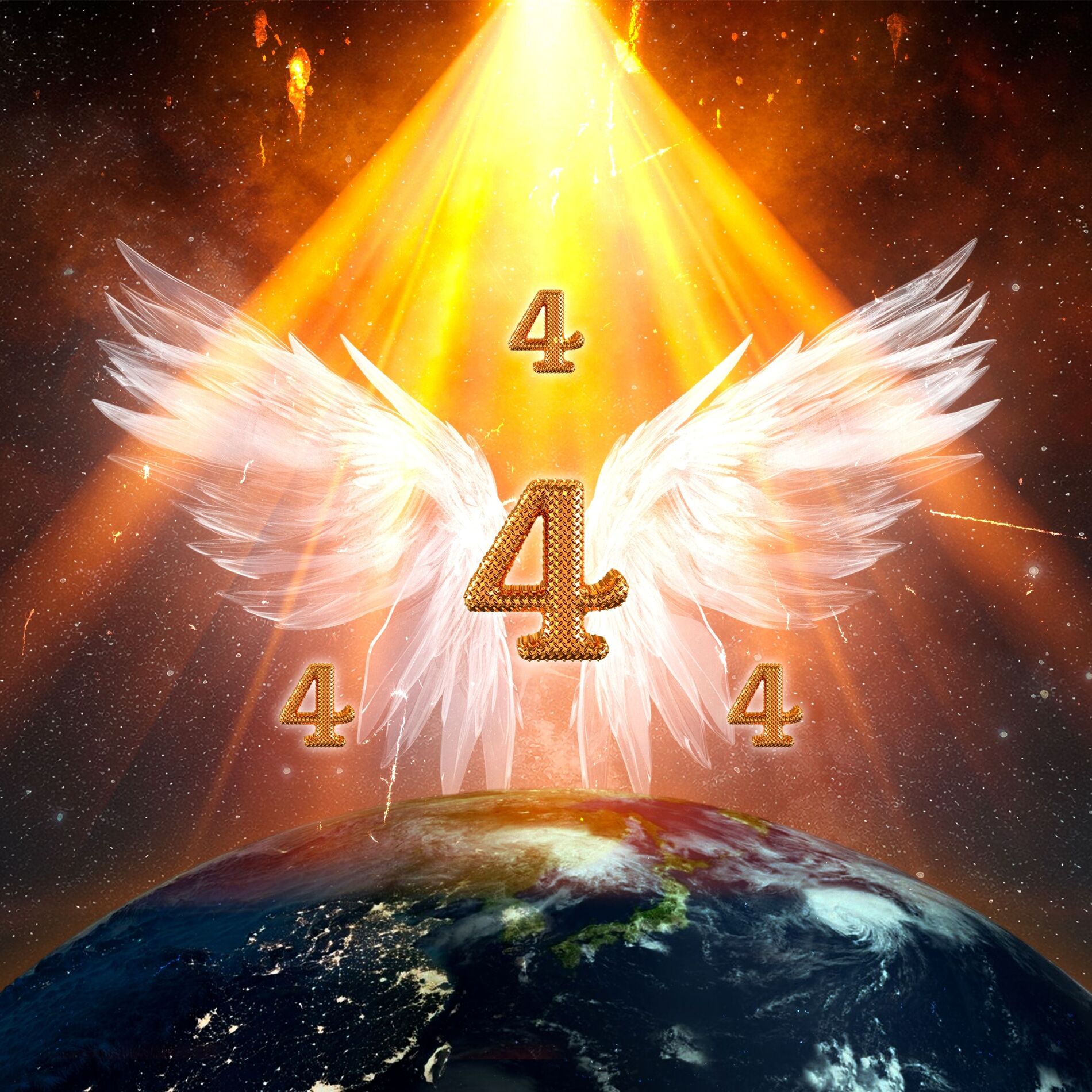 Album cover of 4444