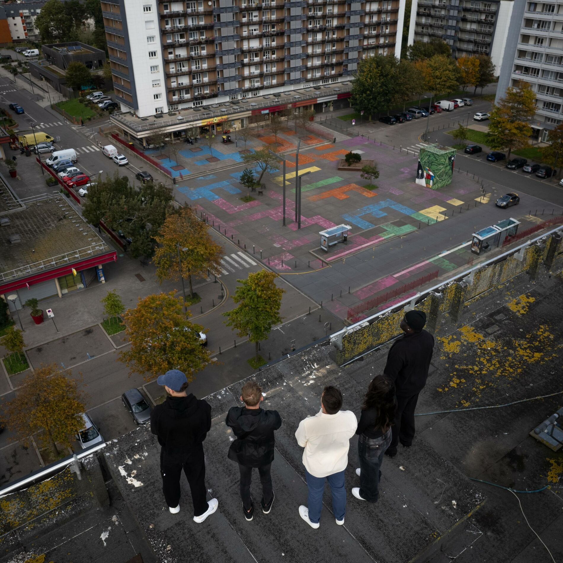 Album cover of Les cinq d'ici