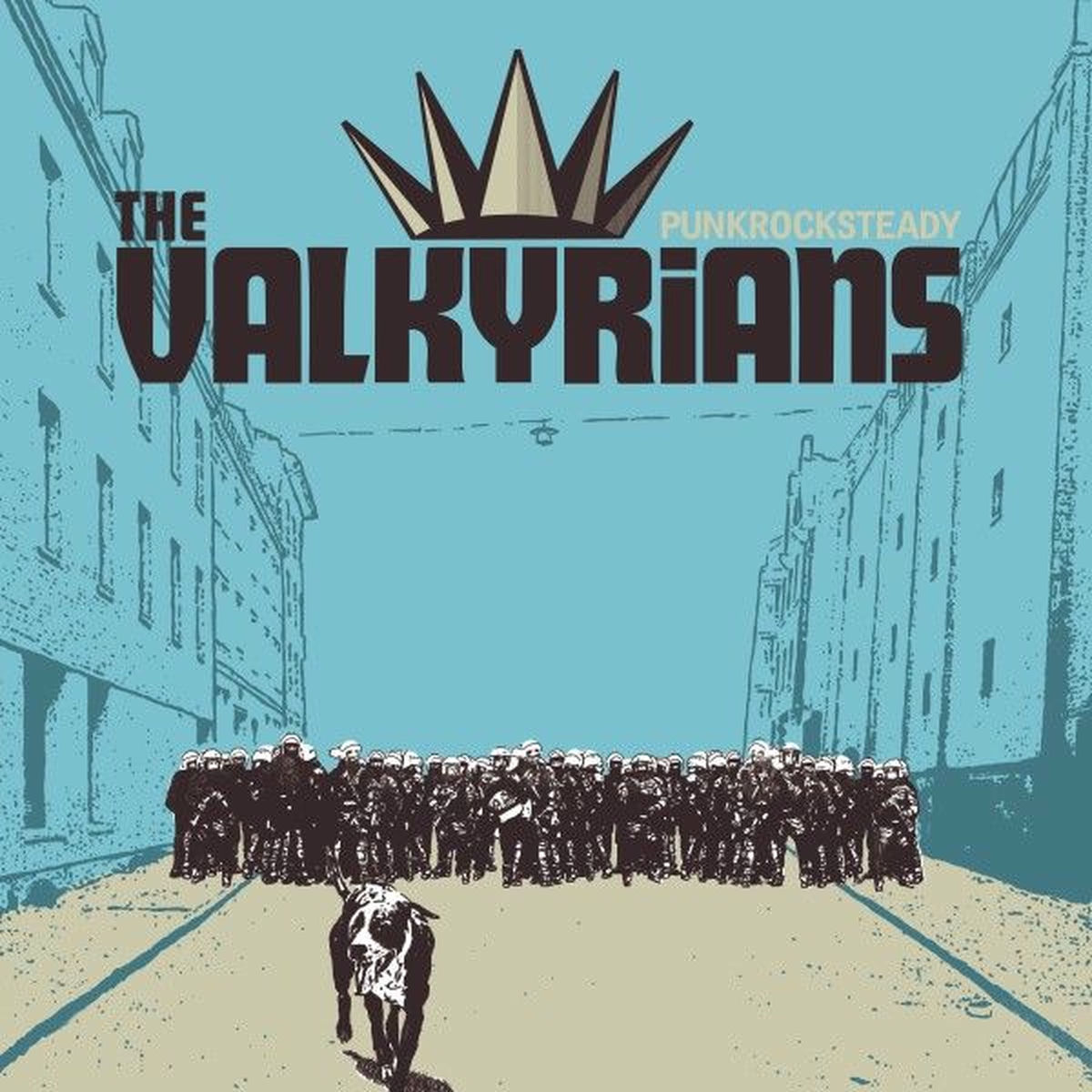Album cover of Punkrocksteady