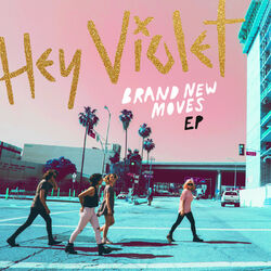 Cover of Brand New Moves (EP)