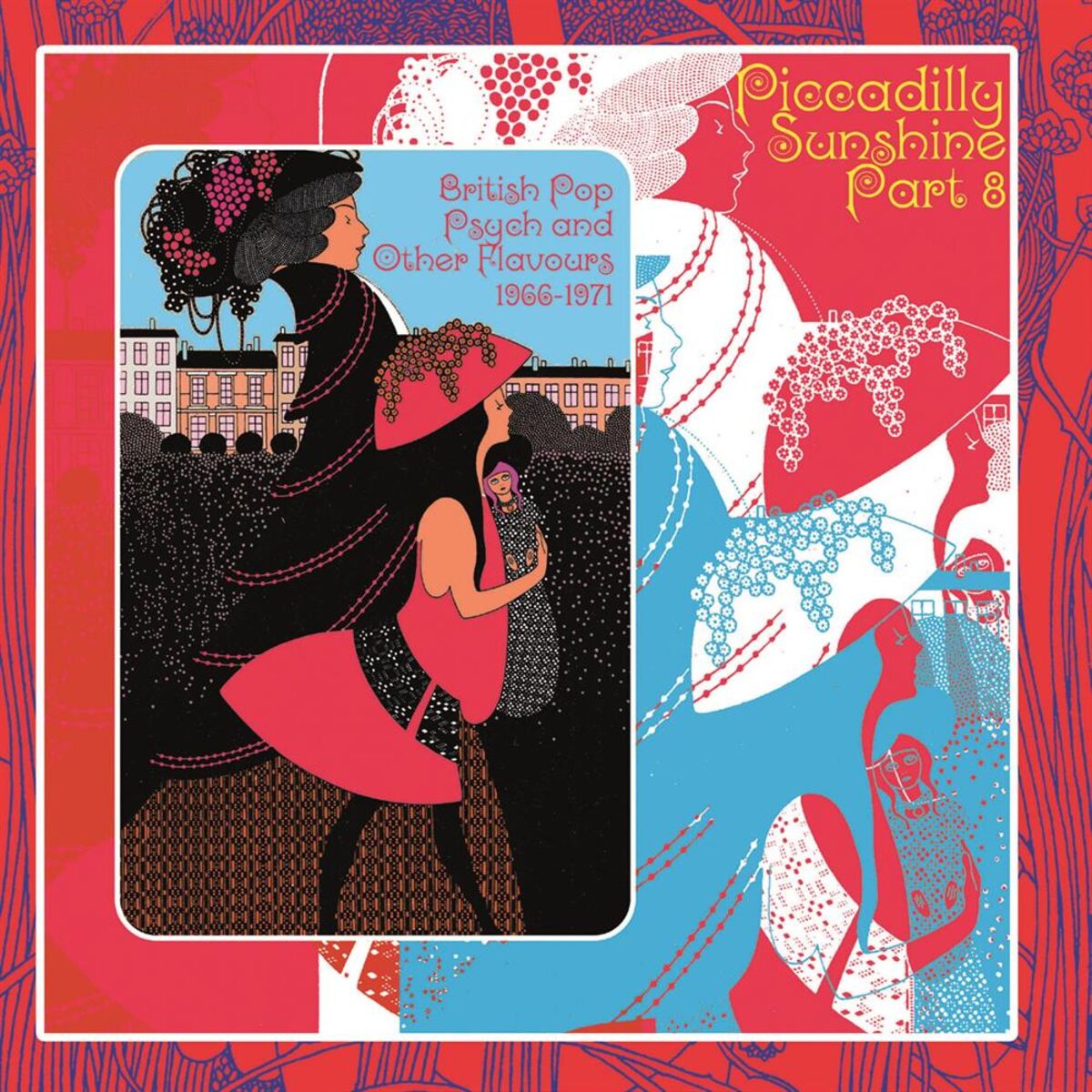 Album cover of Piccadilly Sunshine, Part 8: British Pop Psych & Other Flavours, 1966 - 1971