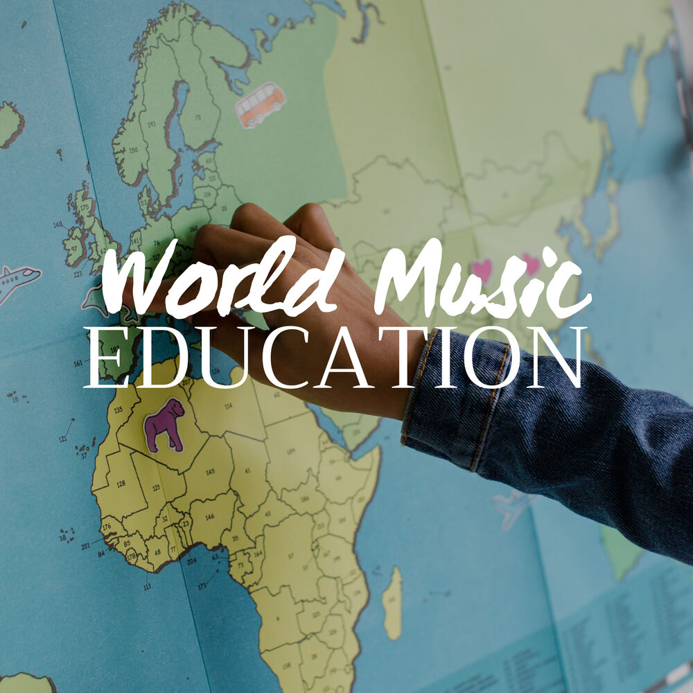 Picture of World Music Education - Relaxing World Music for School, University, Improve your Concentration